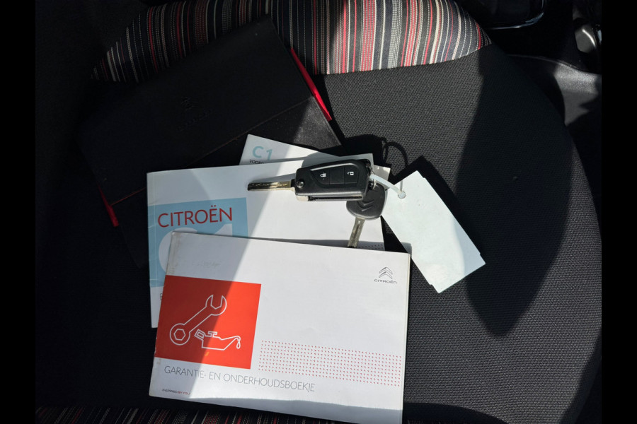 Citroën C1 1.0 VTi Feel * Airco * Bluetooth * Cruise Control