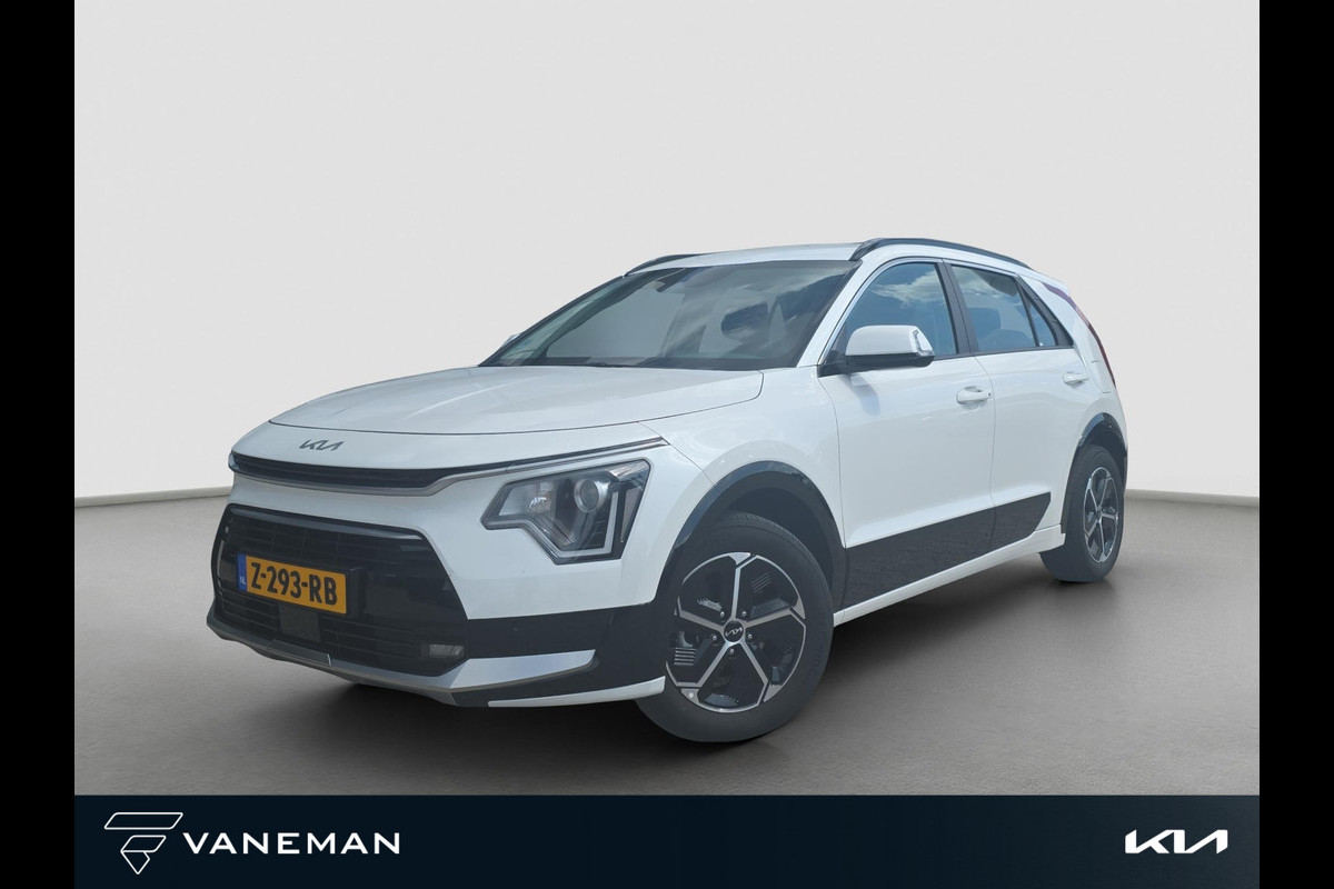Kia Niro 1.6 GDi Hybrid DynamicLine Automaat | Navigatie | Camera | Parkeersensoren | Climate | Apple Carplay / Android Auto |