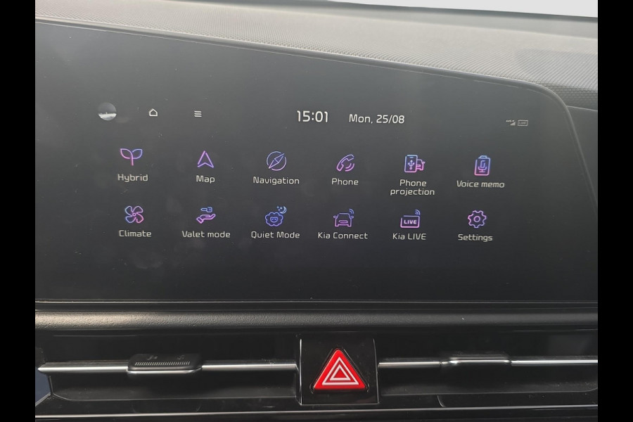 Kia Niro 1.6 GDi Hybrid DynamicLine Automaat | Navigatie | Camera | Parkeersensoren | Climate | Apple Carplay / Android Auto |