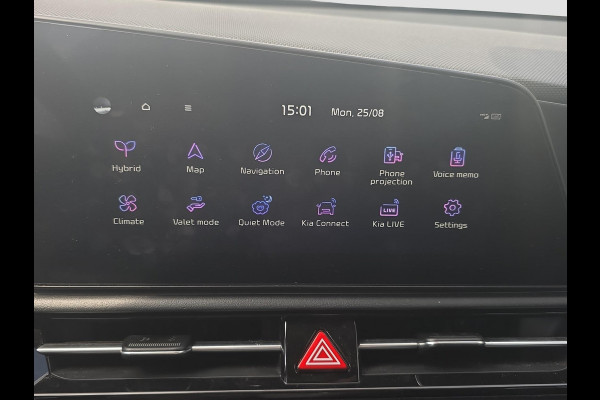 Kia Niro 1.6 GDi Hybrid DynamicLine Automaat | Navigatie | Camera | Parkeersensoren | Climate | Apple Carplay / Android Auto |