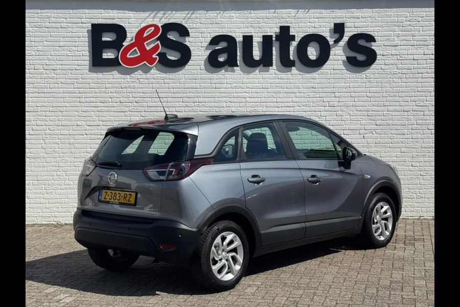 Opel Crossland X 1.2 Turbo Innovation Carplay Lane Assist Parkeer sensors Cruise Led verlichting