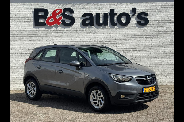 Opel Crossland X 1.2 Turbo Innovation Carplay Lane Assist Parkeer sensors Cruise Led verlichting