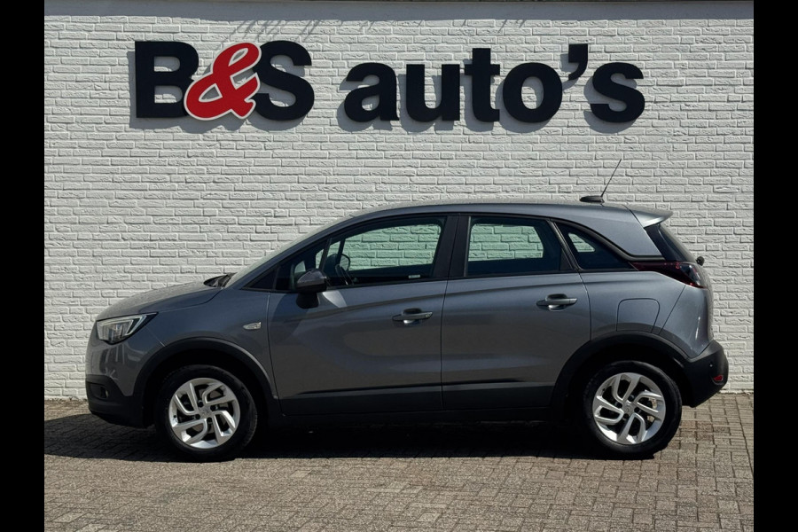 Opel Crossland X 1.2 Turbo Innovation Carplay Lane Assist Parkeer sensors Cruise Led verlichting