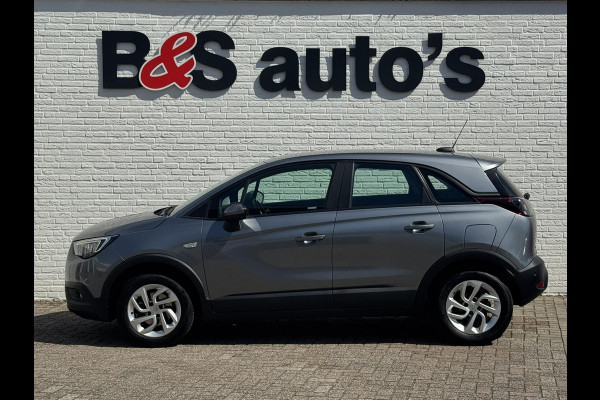 Opel Crossland X 1.2 Turbo Innovation Carplay Lane Assist Parkeer sensors Cruise Led verlichting