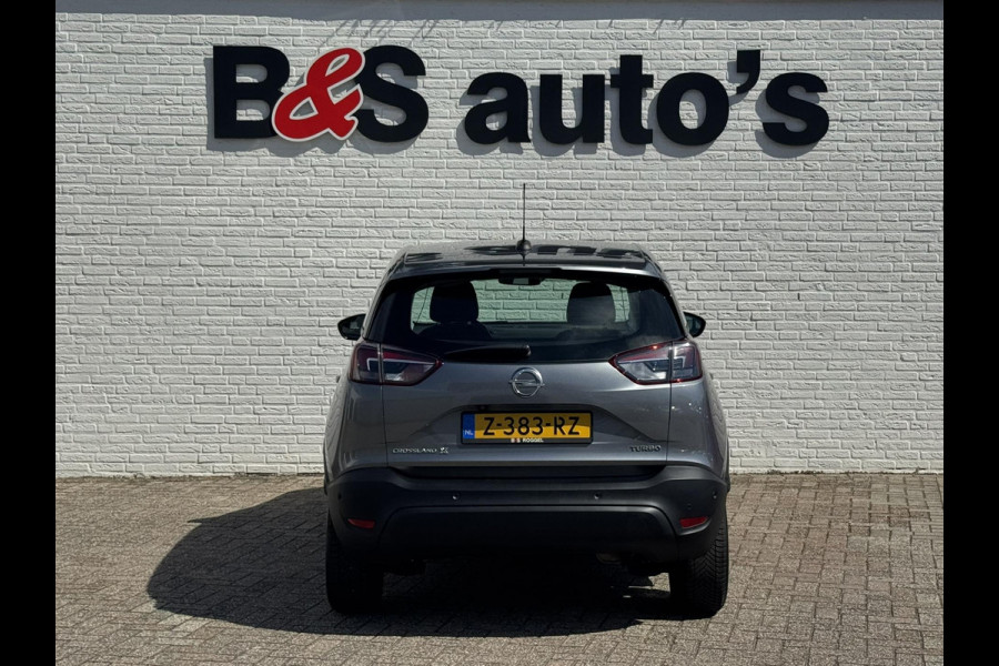 Opel Crossland X 1.2 Turbo Innovation Carplay Lane Assist Parkeer sensors Cruise Led verlichting