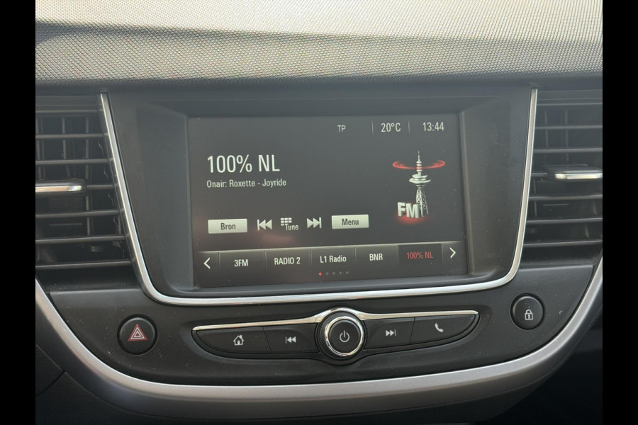 Opel Crossland X 1.2 Turbo Innovation Carplay Lane Assist Parkeer sensors Cruise Led verlichting