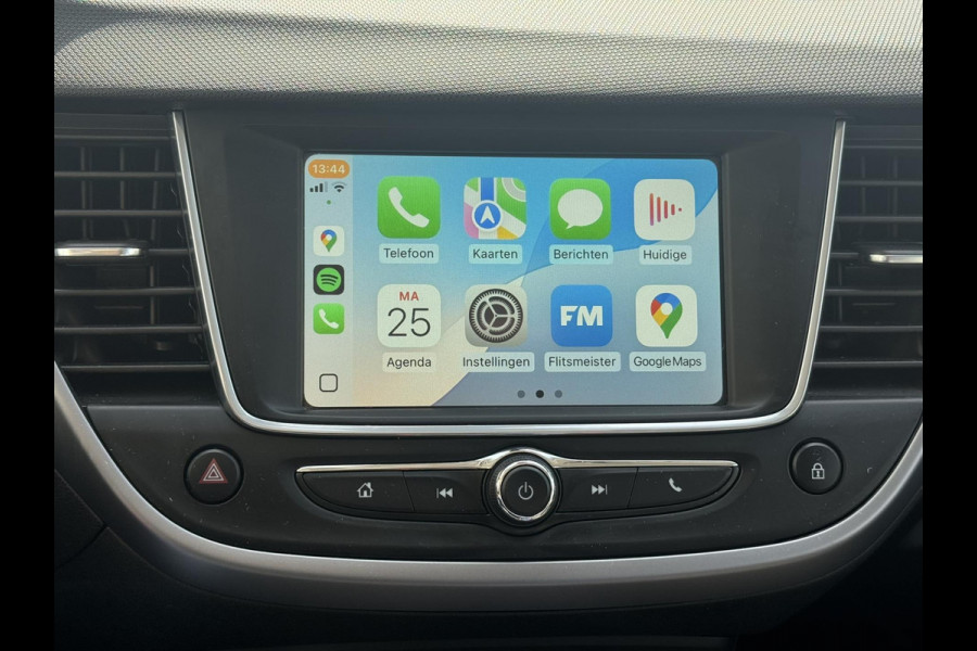Opel Crossland X 1.2 Turbo Innovation Carplay Lane Assist Parkeer sensors Cruise Led verlichting