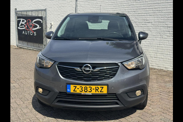 Opel Crossland X 1.2 Turbo Innovation Carplay Lane Assist Parkeer sensors Cruise Led verlichting