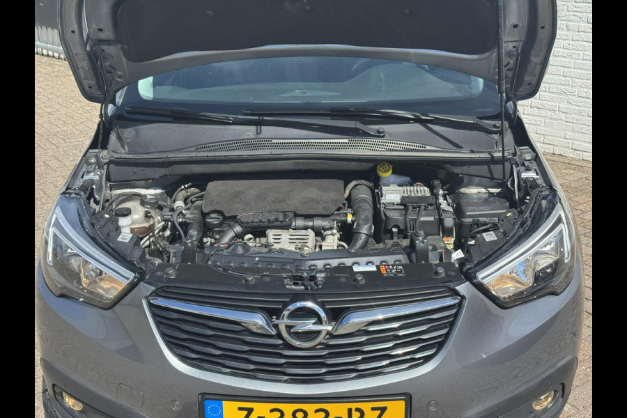 Opel Crossland X 1.2 Turbo Innovation Carplay Lane Assist Parkeer sensors Cruise Led verlichting