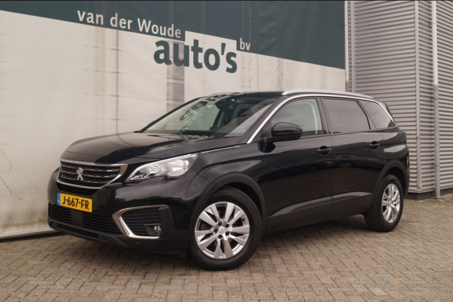 Peugeot 5008 1.2 PureTech 130pk Automaat Executive 7-persoons
