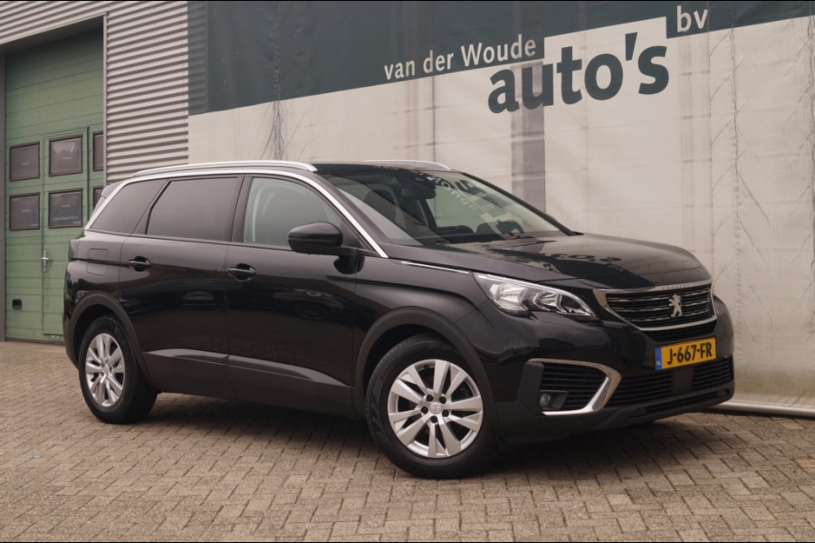 Peugeot 5008 1.2 PureTech 130pk Automaat Executive 7-persoons