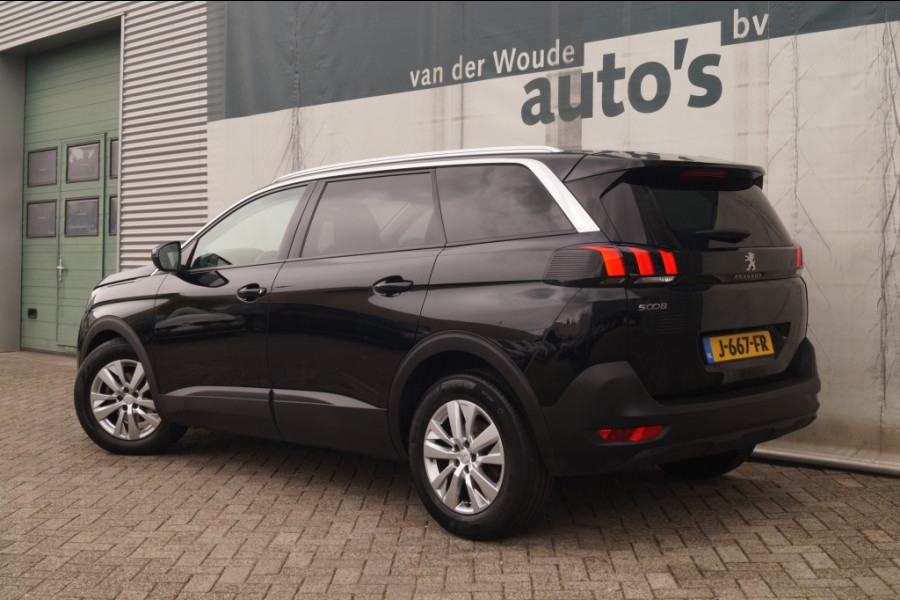 Peugeot 5008 1.2 PureTech 130pk Automaat Executive 7-persoons