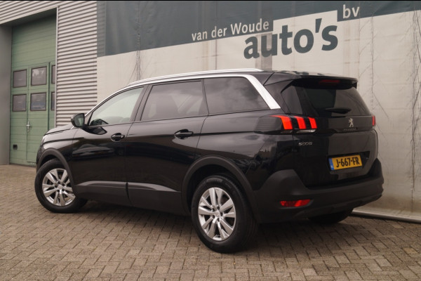 Peugeot 5008 1.2 PureTech 130pk Automaat Executive 7-persoons
