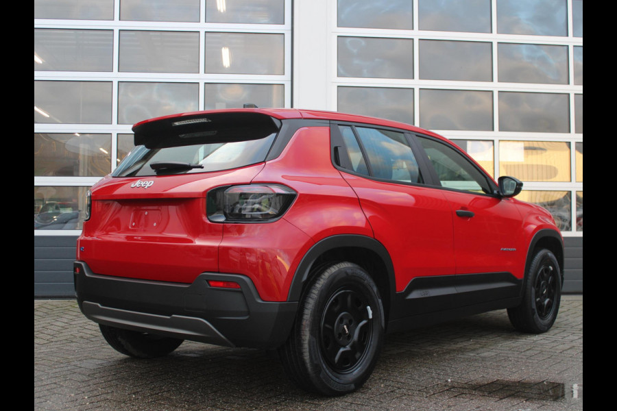 Jeep Avenger 54kWh | Uit voorraad leverbaar |