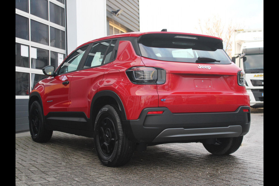 Jeep Avenger 54kWh | Uit voorraad leverbaar |