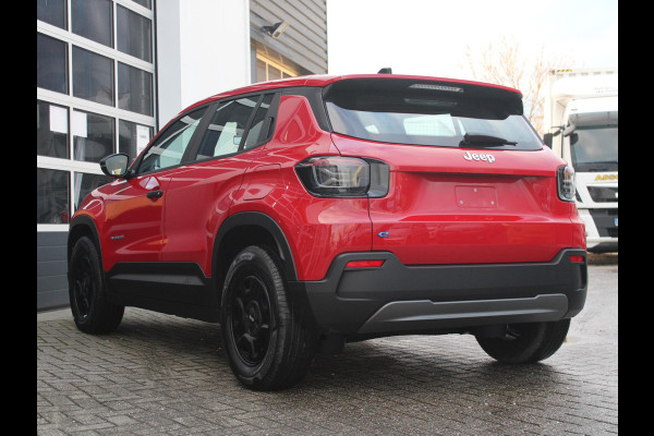 Jeep Avenger 54kWh | Uit voorraad leverbaar |