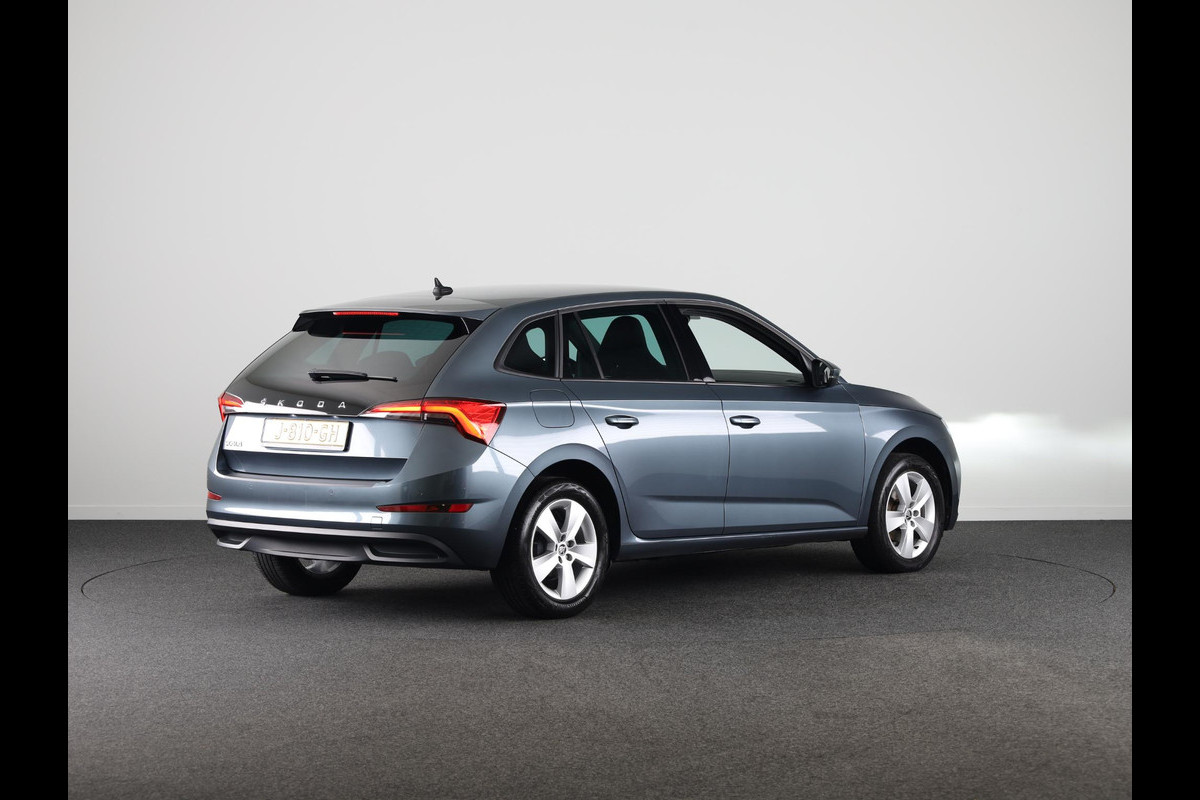 Škoda SCALA 1.0 TSI Sport Business 115 pk | Navigatie via App | Parkeersensoren achter | Autom. airco | Cruise control | Apple Carplay/Android Auto | Škoda SCALA 1.0 TSI Sport Business 115 pk | Navigatie via App | Parkeersensoren achter | Autom. airco | Cruise control | Apple Carplay/Android Auto |