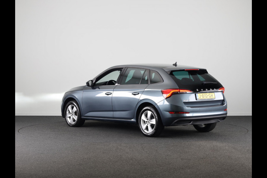 Škoda SCALA 1.0 TSI Sport Business 115 pk | Navigatie via App | Parkeersensoren achter | Autom. airco | Cruise control | Apple Carplay/Android Auto |