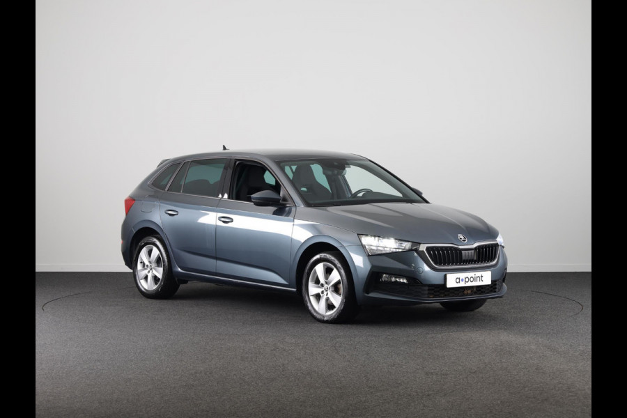 Škoda SCALA 1.0 TSI Sport Business 115 pk | Navigatie via App | Parkeersensoren achter | Autom. airco | Cruise control | Apple Carplay/Android Auto |