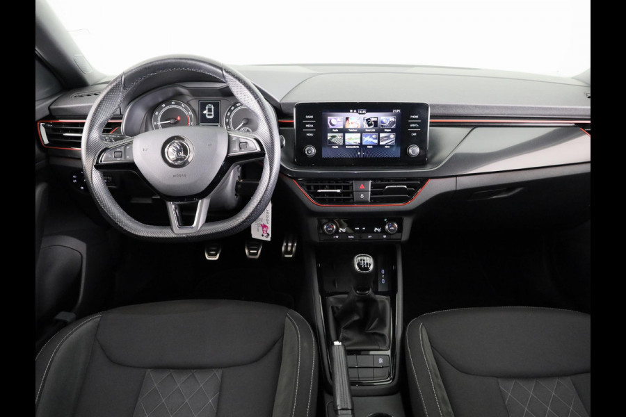 Škoda SCALA 1.0 TSI Sport Business 115 pk | Navigatie via App | Parkeersensoren achter | Autom. airco | Cruise control | Apple Carplay/Android Auto |