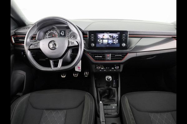 Škoda SCALA 1.0 TSI Sport Business 115 pk | Navigatie via App | Parkeersensoren achter | Autom. airco | Cruise control | Apple Carplay/Android Auto |