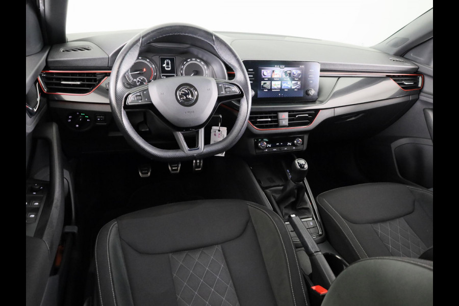 Škoda SCALA 1.0 TSI Sport Business 115 pk | Navigatie via App | Parkeersensoren achter | Autom. airco | Cruise control | Apple Carplay/Android Auto |