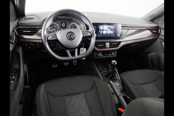 Škoda SCALA 1.0 TSI Sport Business 115 pk | Navigatie via App | Parkeersensoren achter | Autom. airco | Cruise control | Apple Carplay/Android Auto |