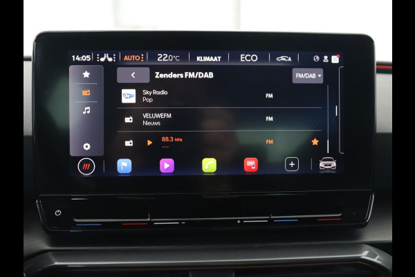 CUPRA Leon 1.4 eHybrid VZ | 245pk | Stoel & stuurverwarming | Carplay | Camera | Adaptive cruise | Navigatie | Sfeerverlichting | Keyless | Sportstoelen | PHEV | Plug In