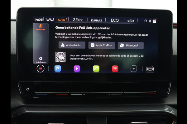CUPRA Leon 1.4 eHybrid VZ | 245pk | Stoel & stuurverwarming | Carplay | Camera | Adaptive cruise | Navigatie | Sfeerverlichting | Keyless | Sportstoelen | PHEV | Plug In
