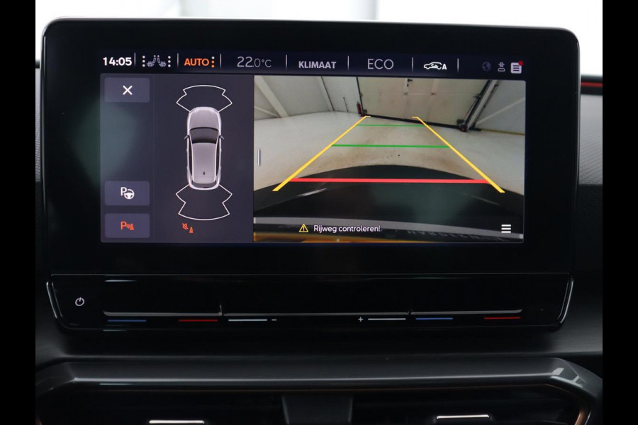 CUPRA Leon 1.4 eHybrid VZ | 245pk | Stoel & stuurverwarming | Carplay | Camera | Adaptive cruise | Navigatie | Sfeerverlichting | Keyless | Sportstoelen | PHEV | Plug In