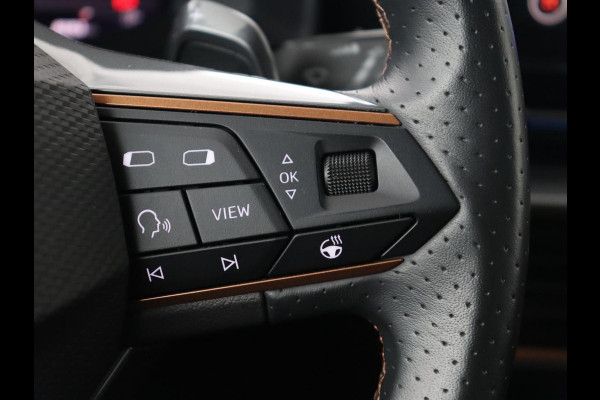 CUPRA Leon 1.4 eHybrid VZ | 245pk | Stoel & stuurverwarming | Carplay | Camera | Adaptive cruise | Navigatie | Sfeerverlichting | Keyless | Sportstoelen | PHEV | Plug In