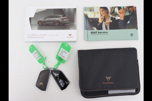 CUPRA Leon 1.4 eHybrid VZ | 245pk | Stoel & stuurverwarming | Carplay | Camera | Adaptive cruise | Navigatie | Sfeerverlichting | Keyless | Sportstoelen | PHEV | Plug In