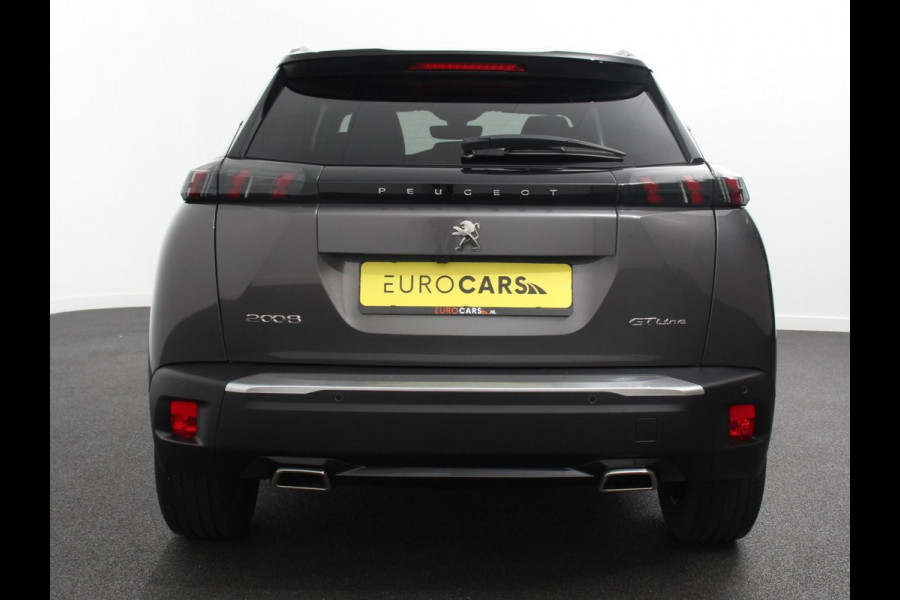 Peugeot 2008 1.2 PureTech 130pk Automaat GT-Line Navigatie Apple Carplay/Android Auto Camera Parkeersensoren Ledverlichting Cruise Control Virtual Cockpit Climate Control Lichtmetalen velgen