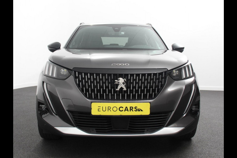 Peugeot 2008 1.2 PureTech 130pk Automaat GT-Line Navigatie Apple Carplay/Android Auto Camera Parkeersensoren Ledverlichting Cruise Control Virtual Cockpit Climate Control Lichtmetalen velgen