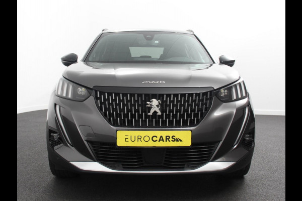 Peugeot 2008 1.2 PureTech 130pk Automaat GT-Line Navigatie Apple Carplay/Android Auto Camera Parkeersensoren Ledverlichting Cruise Control Virtual Cockpit Climate Control Lichtmetalen velgen