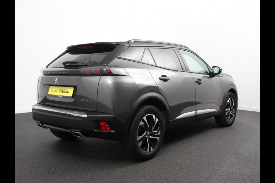 Peugeot 2008 1.2 PureTech 130pk Automaat GT-Line Navigatie Apple Carplay/Android Auto Camera Parkeersensoren Ledverlichting Cruise Control Virtual Cockpit Climate Control Lichtmetalen velgen
