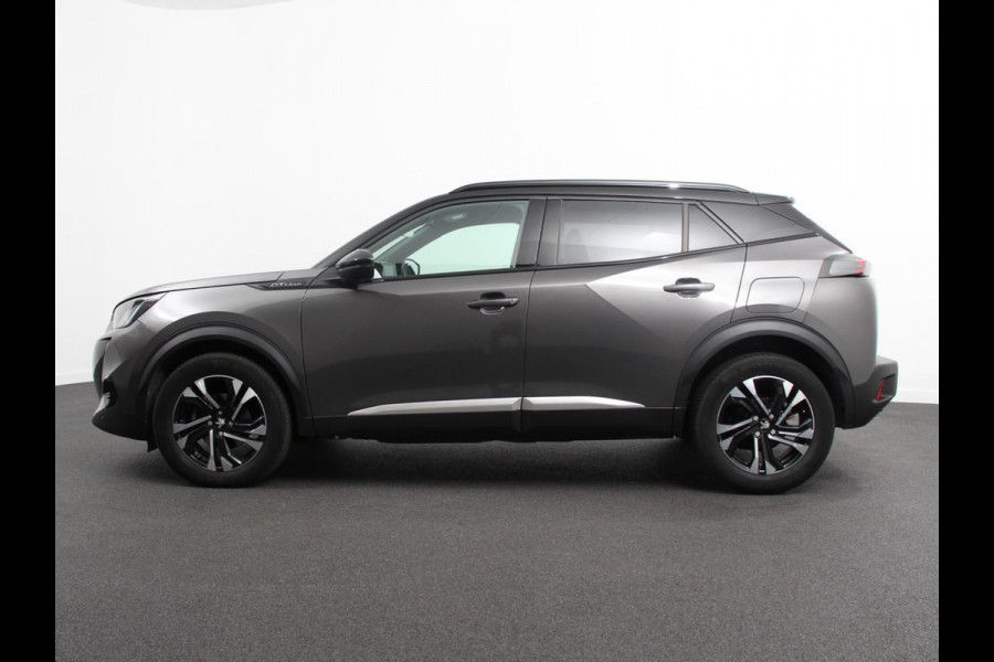 Peugeot 2008 1.2 PureTech 130pk Automaat GT-Line Navigatie Apple Carplay/Android Auto Camera Parkeersensoren Ledverlichting Cruise Control Virtual Cockpit Climate Control Lichtmetalen velgen