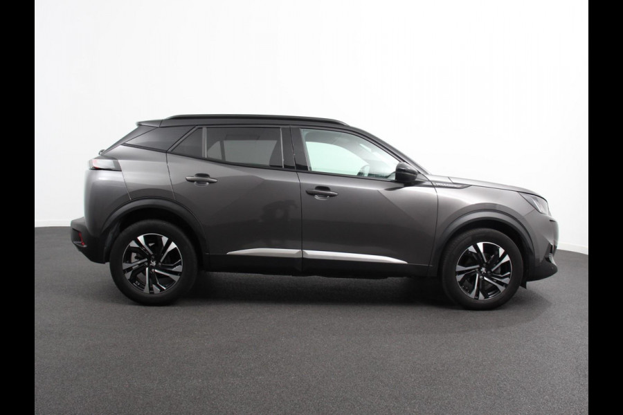 Peugeot 2008 1.2 PureTech 130pk Automaat GT-Line Navigatie Apple Carplay/Android Auto Camera Parkeersensoren Ledverlichting Cruise Control Virtual Cockpit Climate Control Lichtmetalen velgen