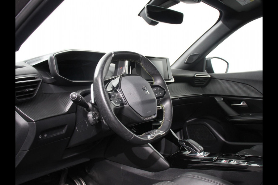 Peugeot 2008 1.2 PureTech 130pk Automaat GT-Line Navigatie Apple Carplay/Android Auto Camera Parkeersensoren Ledverlichting Cruise Control Virtual Cockpit Climate Control Lichtmetalen velgen
