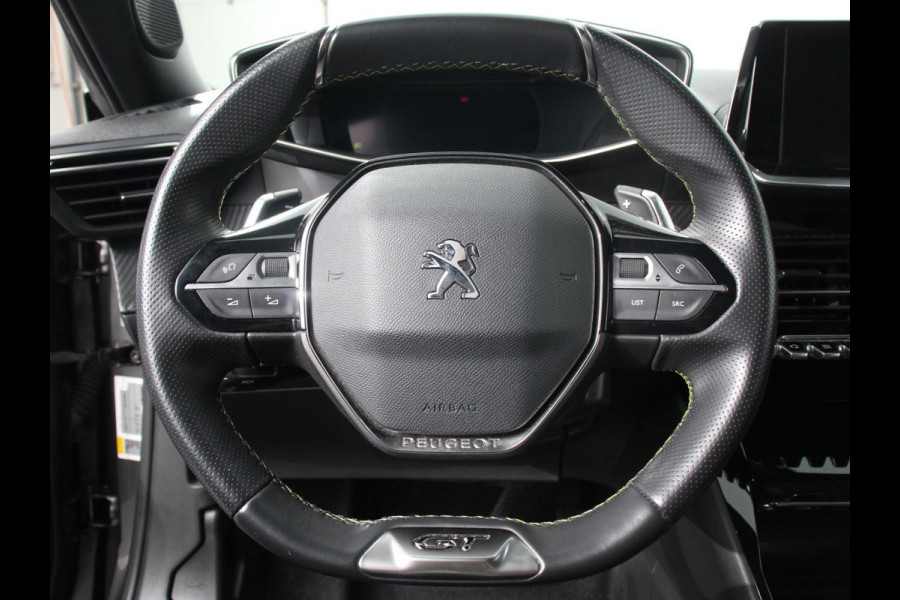 Peugeot 2008 1.2 PureTech 130pk Automaat GT-Line Navigatie Apple Carplay/Android Auto Camera Parkeersensoren Ledverlichting Cruise Control Virtual Cockpit Climate Control Lichtmetalen velgen