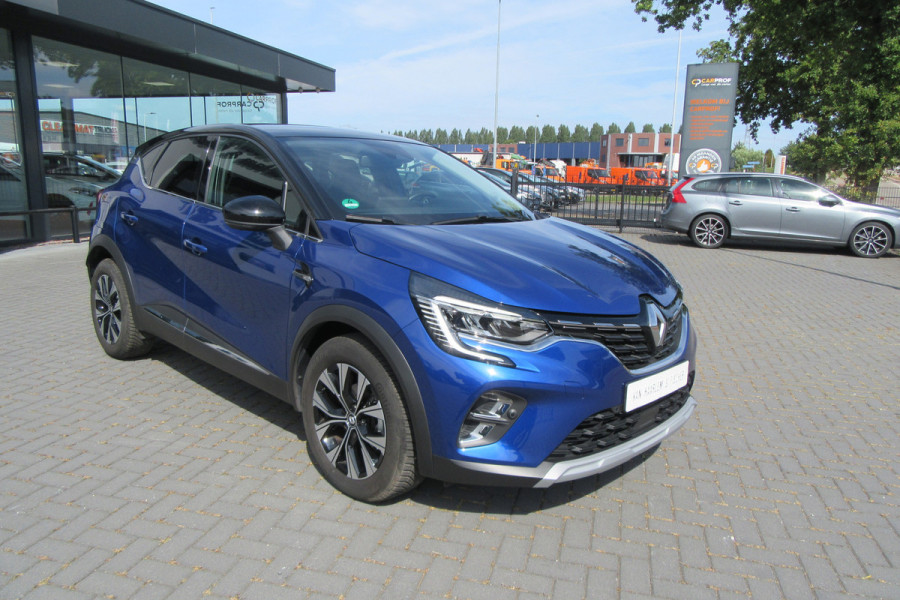 Renault Captur 1.3 Mild Hybrid 160 Automaat Techno, Camera, Blind Spot