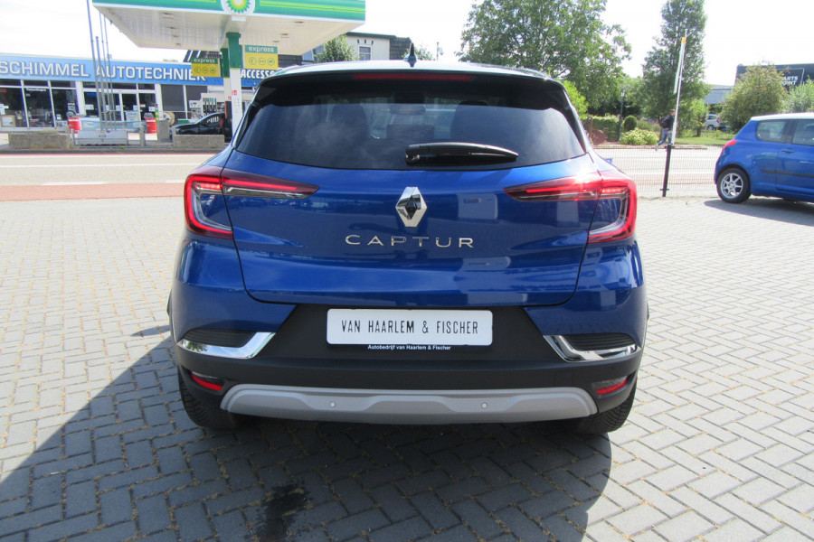 Renault Captur 1.3 Mild Hybrid 160 Automaat Techno, Camera, Blind Spot