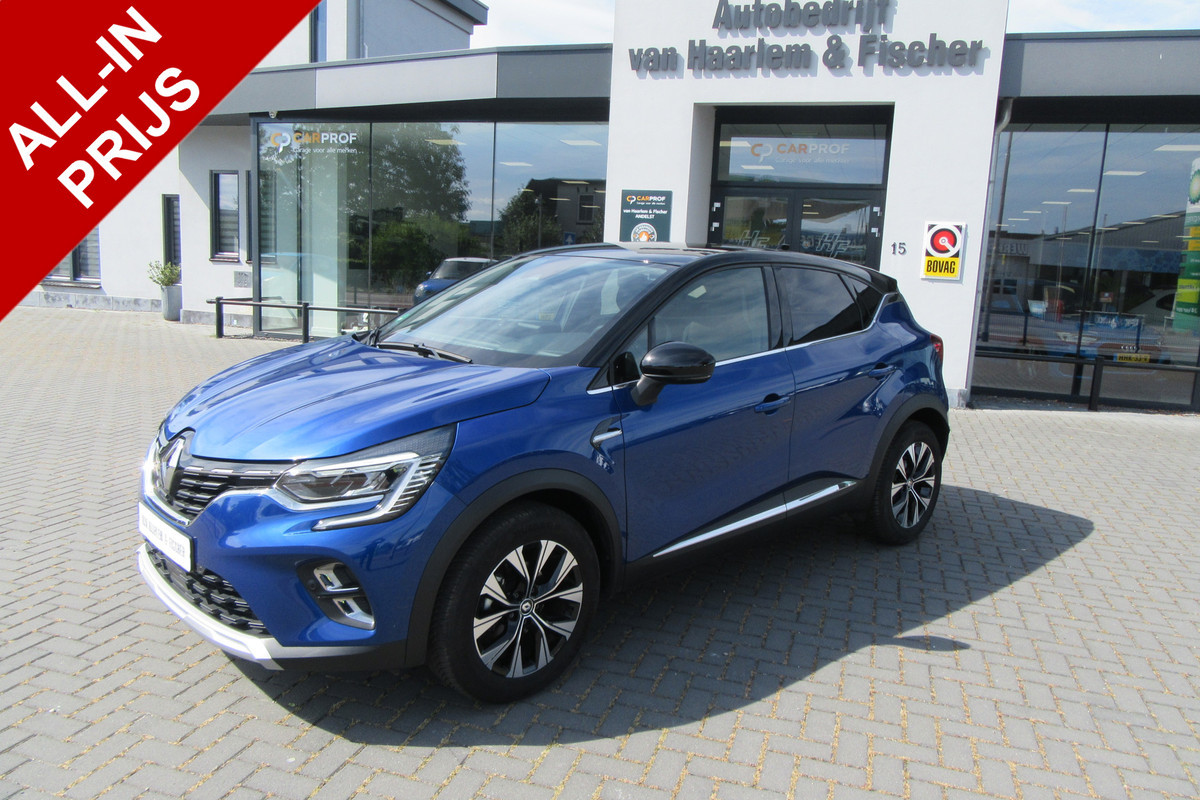 Renault Captur 1.3 Mild Hybrid 160 Automaat Techno, Camera, Blind Spot Renault Captur 1.3 Mild Hybrid 160 Automaat Techno, Camera, Blind Spot
