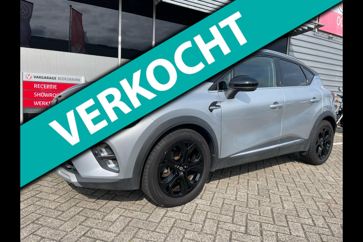 Renault Captur 1.6 E-Tech Plug-in Hybrid 160 Intens / camera Renault Captur 1.6 E-Tech Plug-in Hybrid 160 Intens / camera
