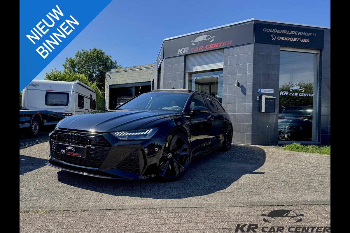Audi A6 Avant RS 6 TFSI Quattro performance B&O ADVANCE-PANO-360 Audi A6 Avant RS 6 TFSI Quattro performance B&O ADVANCE-PANO-360