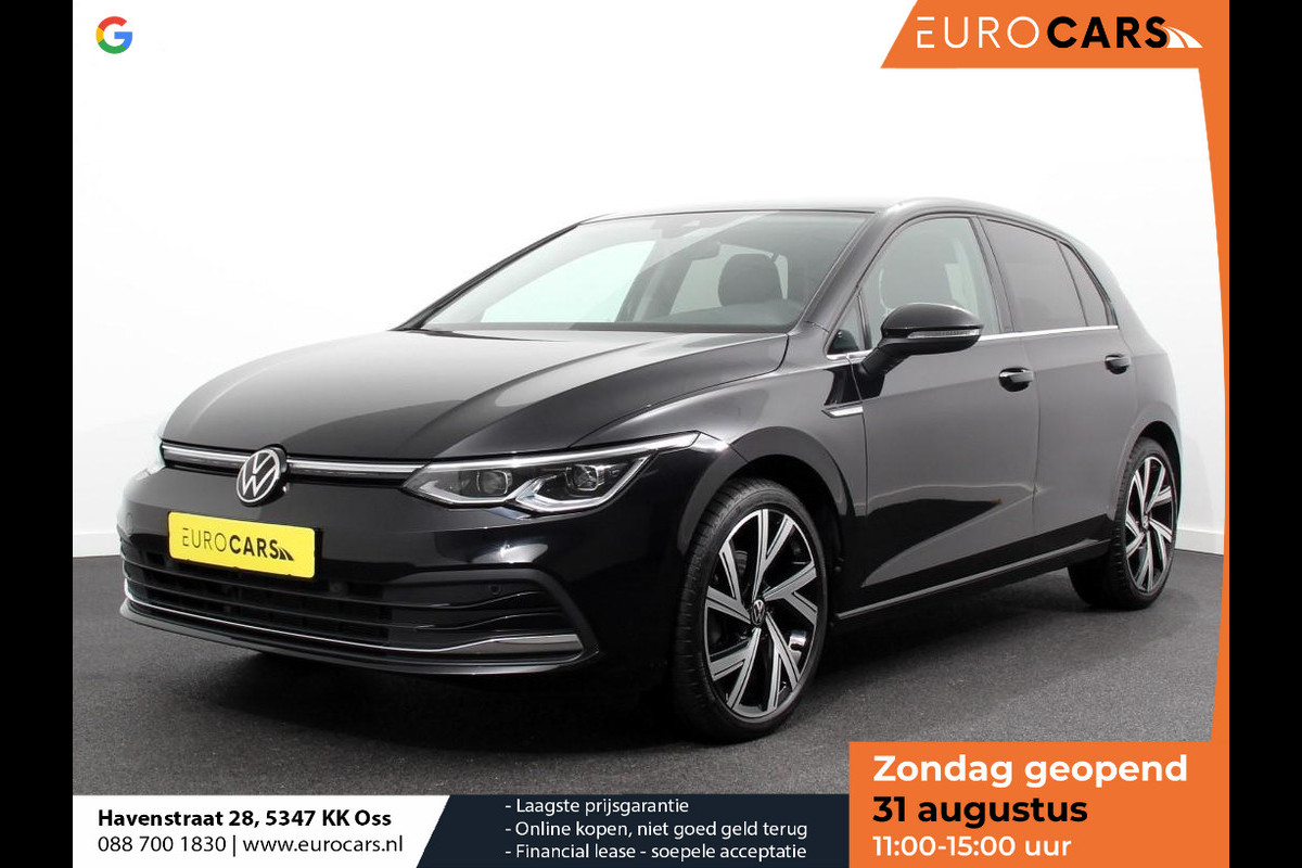 Volkswagen Golf 1.5 eTSI Style Climate control | Adeptieve cruise control | LED Matrix koplampen | Stoel / Stuurverwarming | PDC VA + Camera | Apple carplay/ Andriod auto