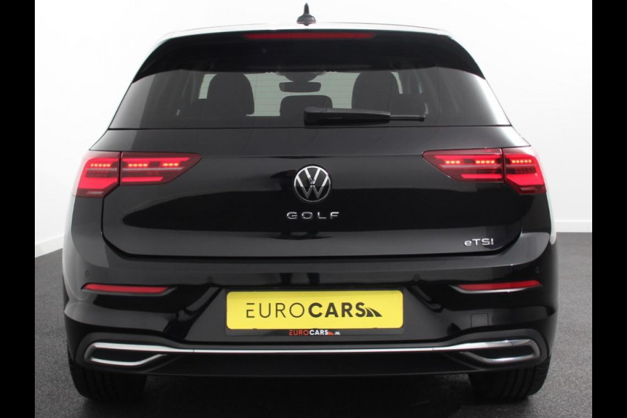 Volkswagen Golf 1.5 eTSI Style Climate control | Adeptieve cruise control | LED Matrix koplampen | Stoel / Stuurverwarming | PDC VA + Camera | Apple carplay/ Andriod auto
