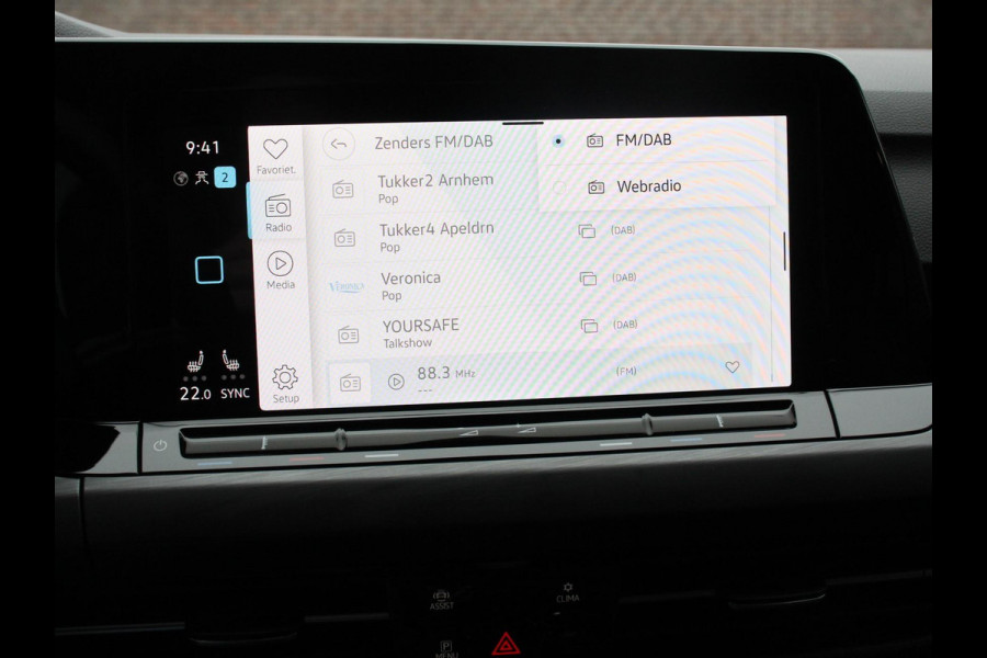 Volkswagen Golf 1.5 eTSI Style Climate control | Adeptieve cruise control | LED Matrix koplampen | Stoel / Stuurverwarming | PDC VA + Camera | Apple carplay/ Andriod auto