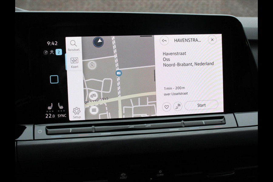 Volkswagen Golf 1.5 eTSI Style Climate control | Adeptieve cruise control | LED Matrix koplampen | Stoel / Stuurverwarming | PDC VA + Camera | Apple carplay/ Andriod auto