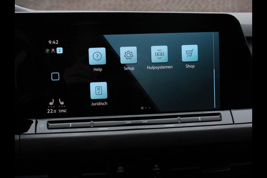 Volkswagen Golf 1.5 eTSI Style Climate control | Adeptieve cruise control | LED Matrix koplampen | Stoel / Stuurverwarming | PDC VA + Camera | Apple carplay/ Andriod auto